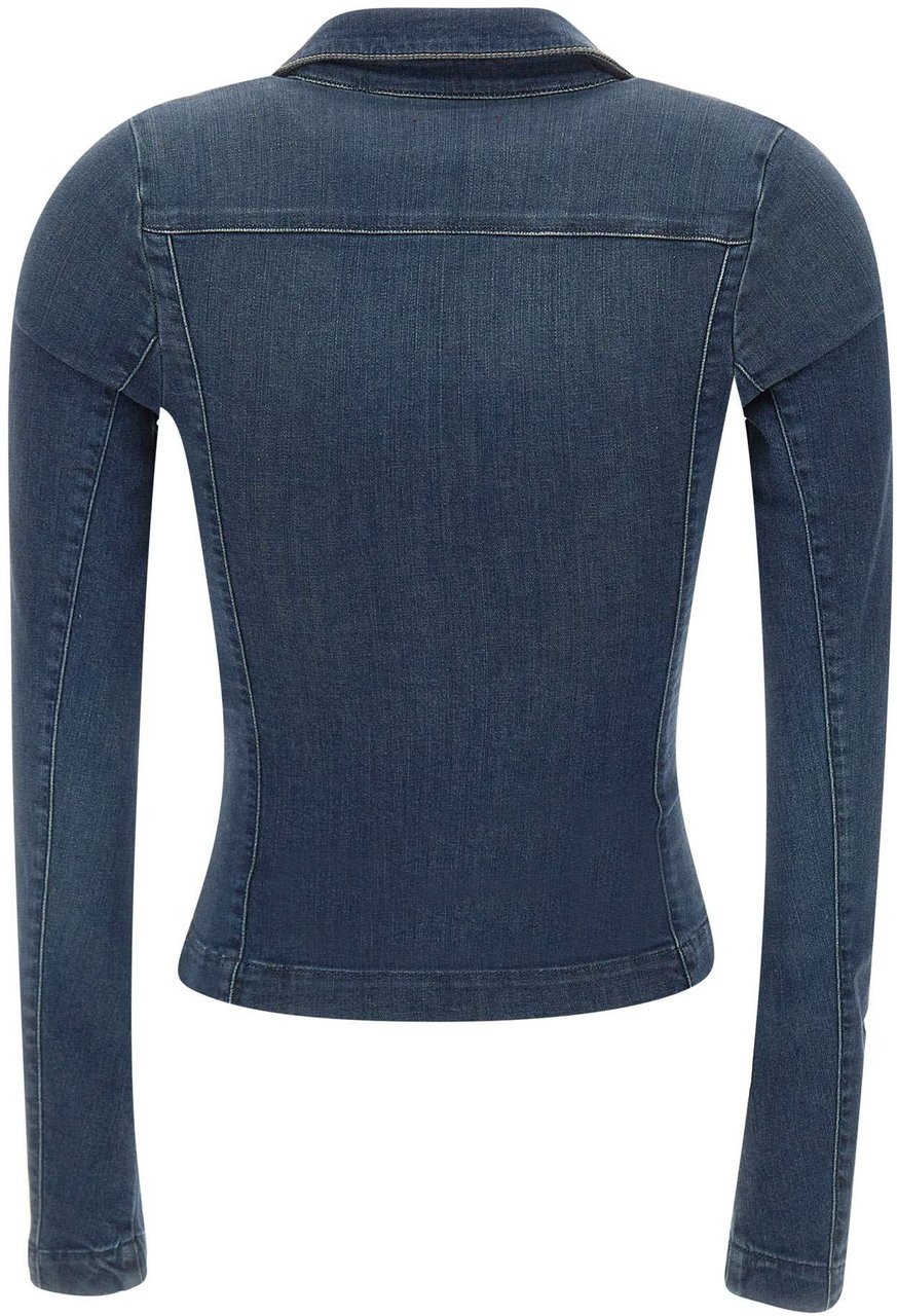 Diesel Shirts Blue Blauw