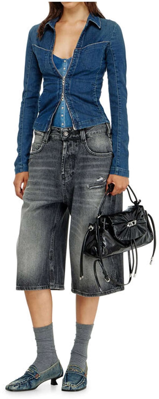 Diesel Shirts Blue Blauw