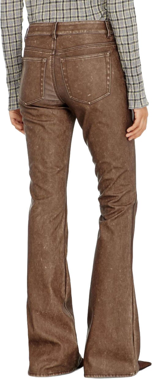 Diesel Trousers Brown Bruin