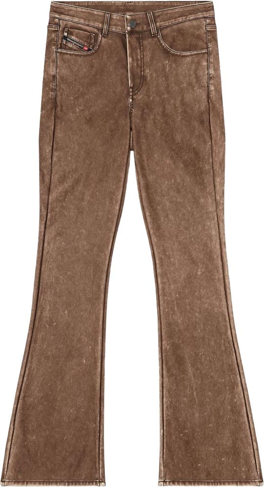 Diesel Trousers Brown Bruin