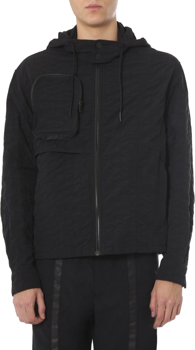 Diesel “A Cold Wall“ Jacket Zwart