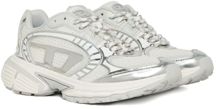 Diesel Diesel Sneakers Blu E Argento Blauw