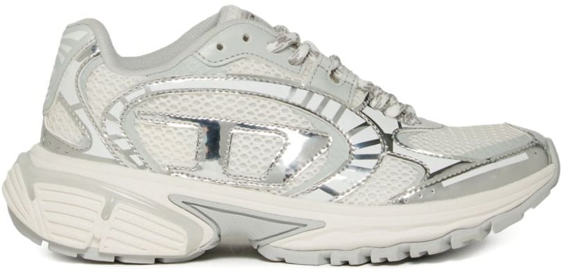 Diesel Diesel Sneakers Blu E Argento Blauw