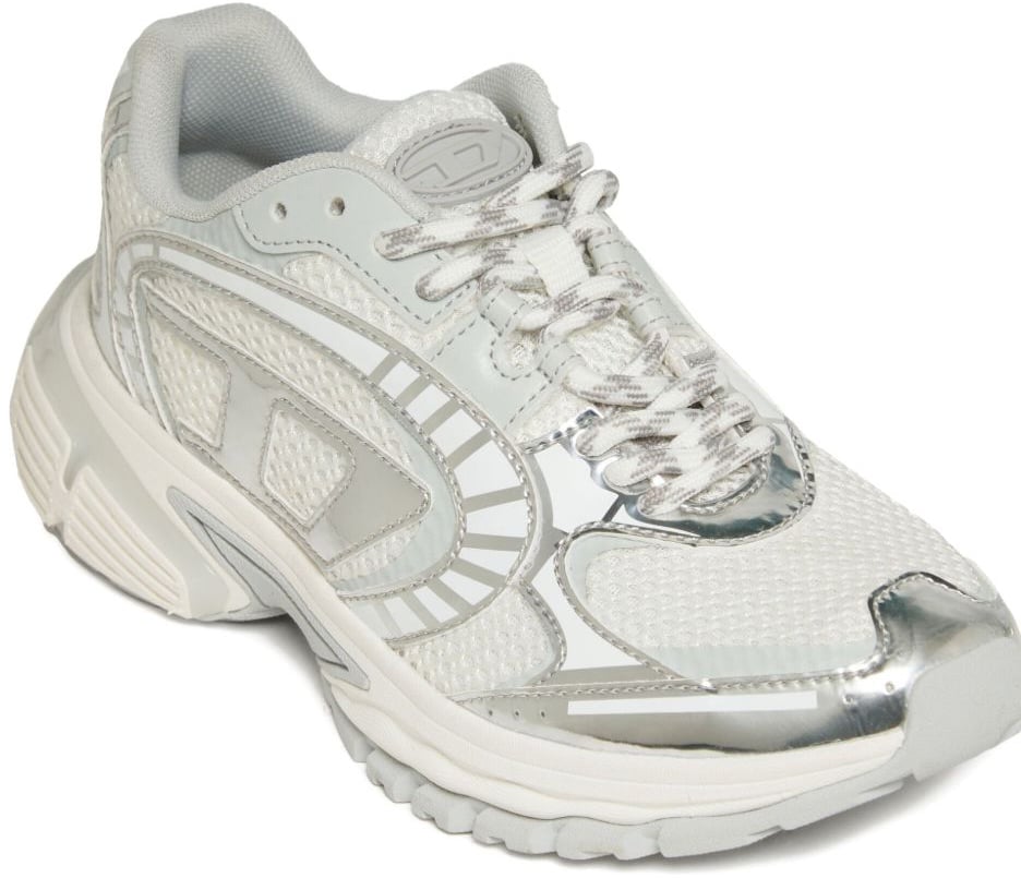 Diesel Diesel Sneakers Blu E Argento Blauw