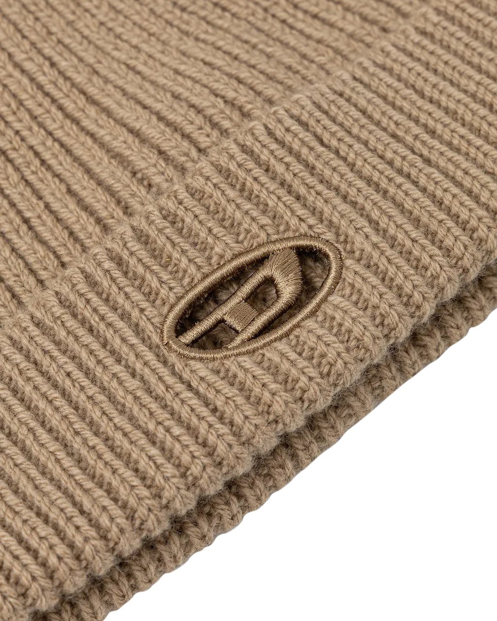 Diesel Beanie K-Arac Tan Divers