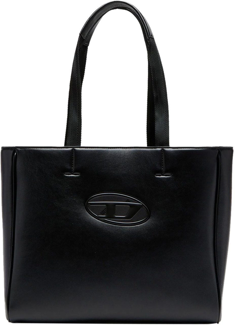 Diesel Borsa Shopping Bag Holi-D Nera Zwart