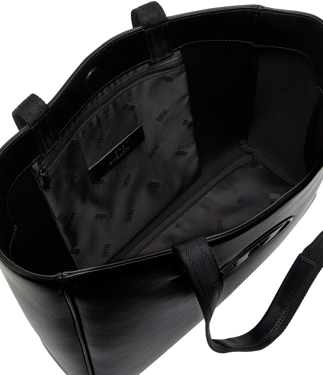 Diesel Borsa Shopping Bag Holi-D Nera Zwart