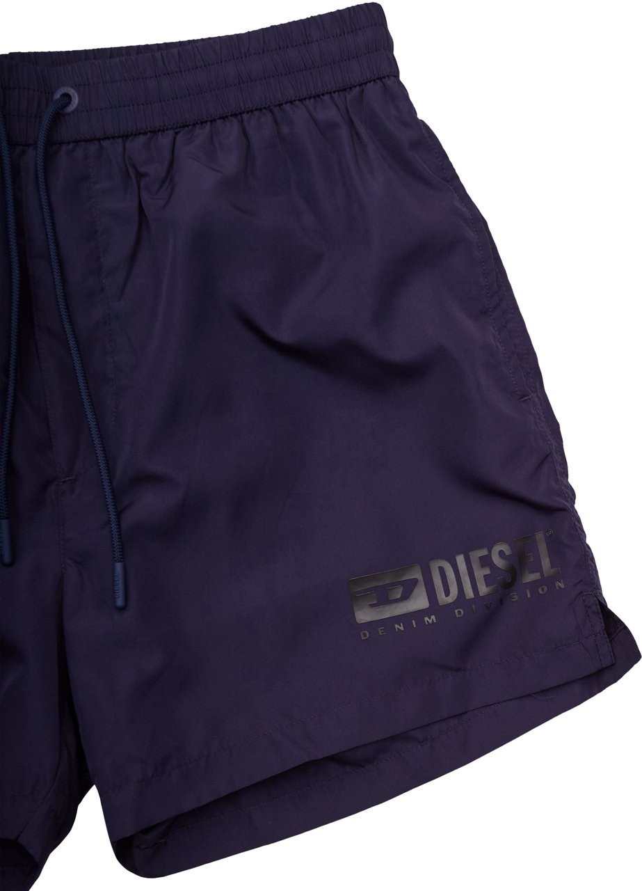 Diesel Boxer Swim Ken-37 D-Box Blu Blauw