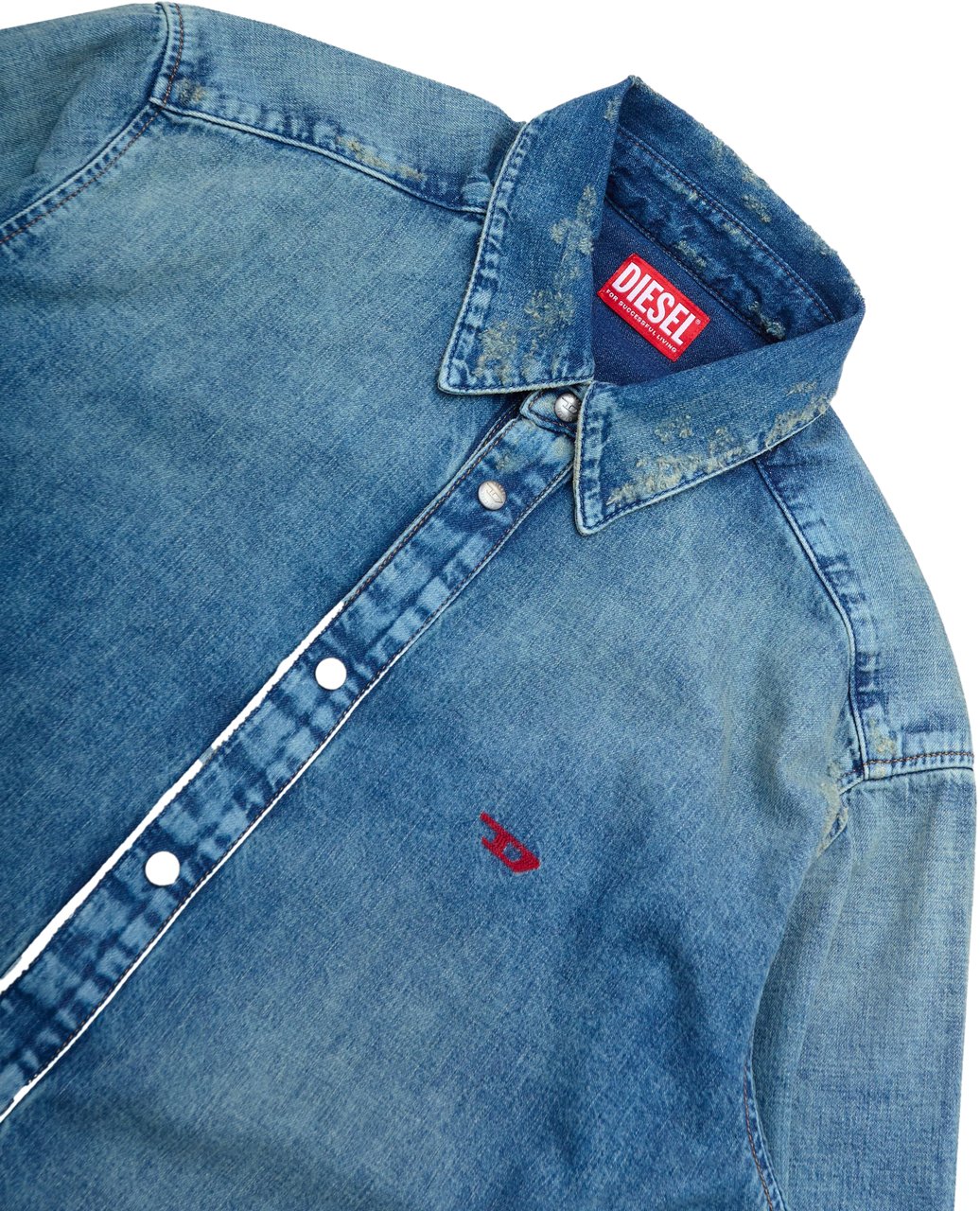 Diesel Camicia D-Simply Denim Divers