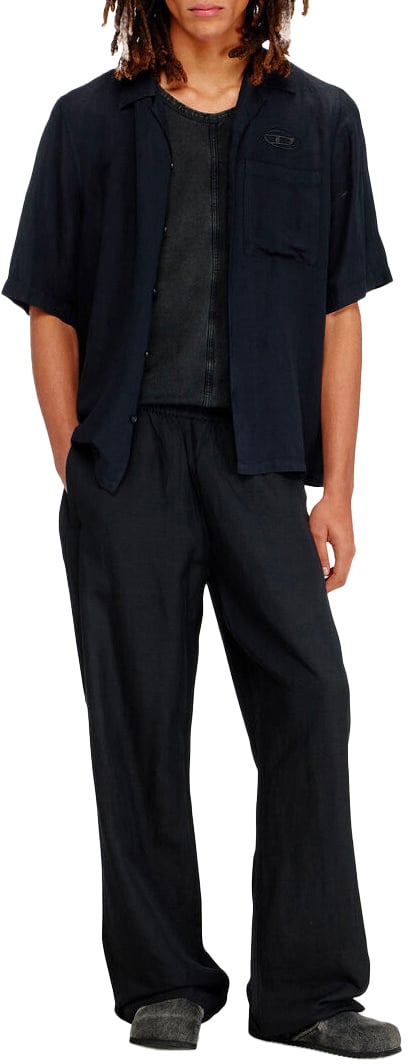Diesel Camicia S-Brack Nera Zwart