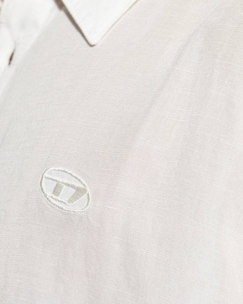 Diesel Camicia S-Simply Avorio Divers