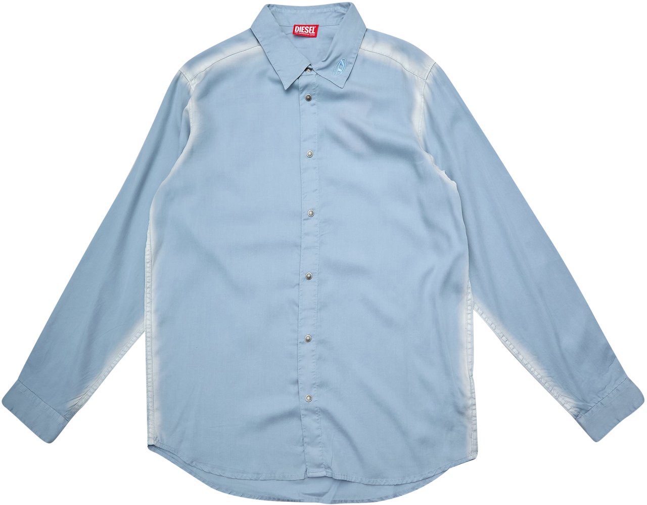 Diesel Camicia S-Simply Azzurra Lichtblauw
