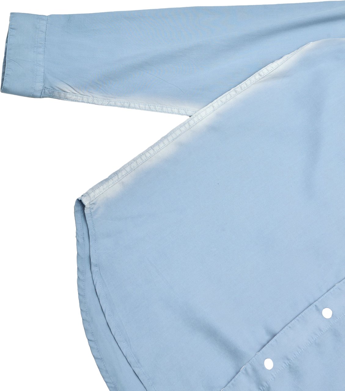 Diesel Camicia S-Simply Azzurra Lichtblauw