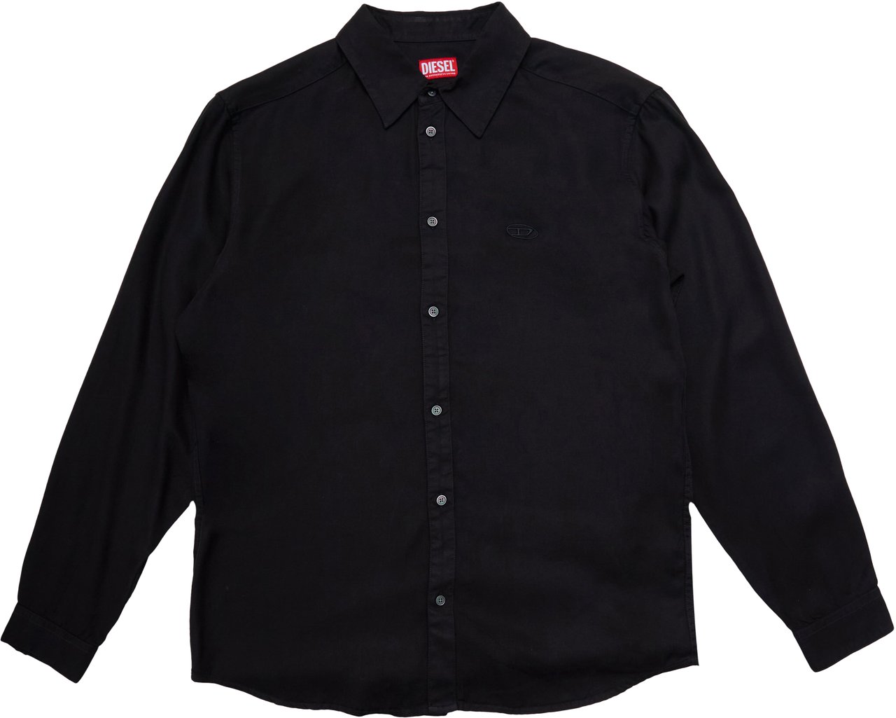 Diesel Camicia S-Simply Nera Zwart