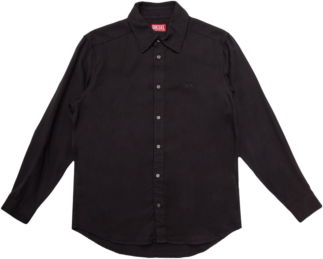 Diesel Camicia S-Simply Nera Zwart