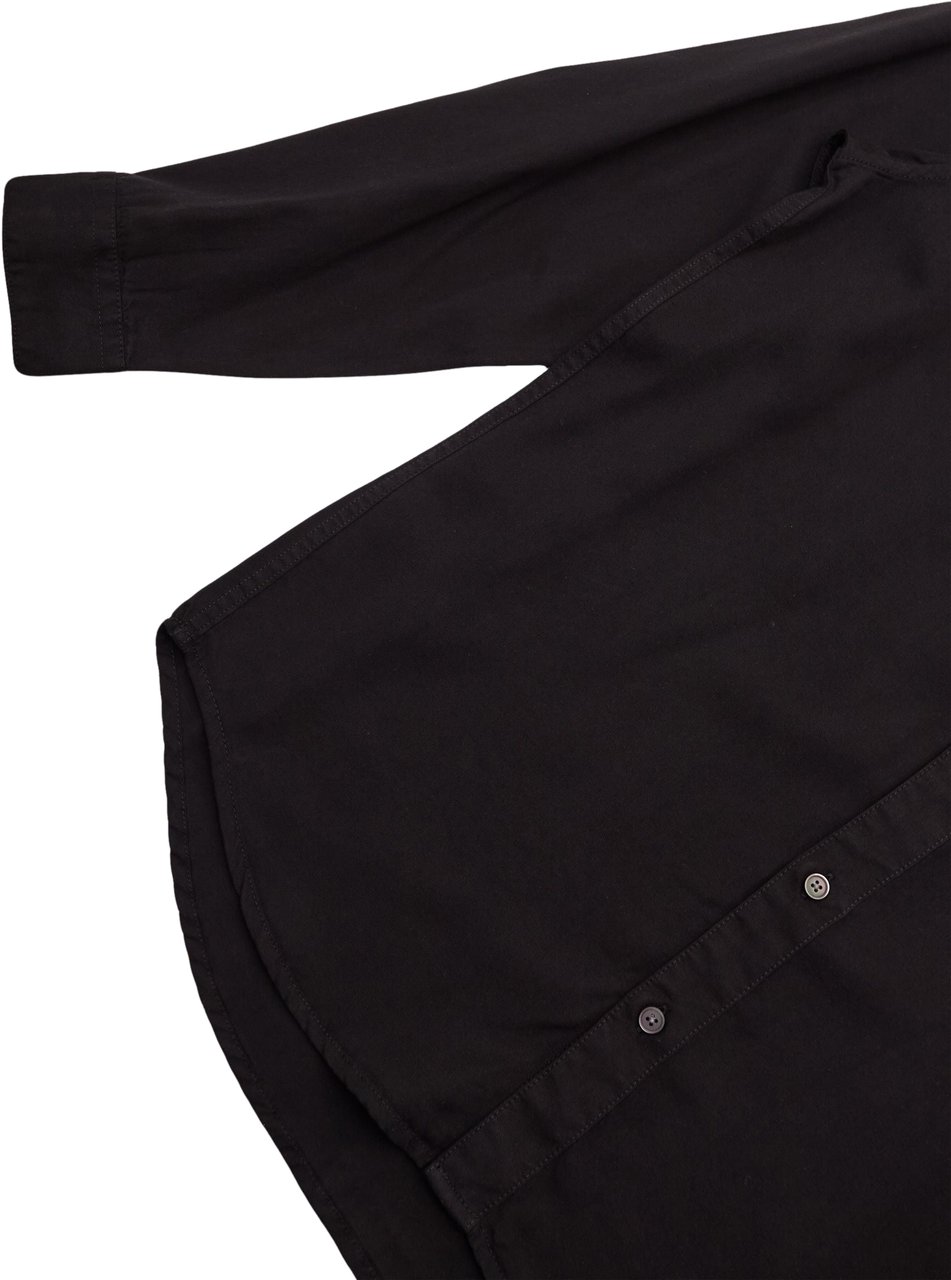 Diesel Camicia S-Simply Nera Zwart