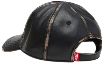 Diesel Cappello C-Heater Nero Zwart