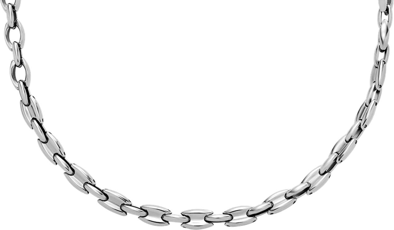 Diesel - Ketting - Zilver Zilver