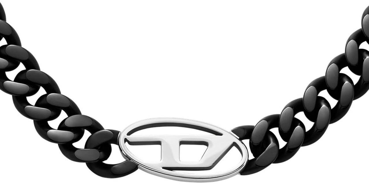 Diesel - Ketting - Zwart Zwart
