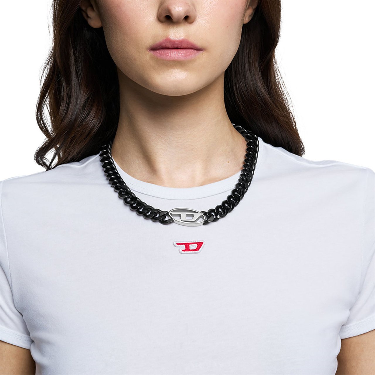 Diesel - Ketting - Zwart Zwart