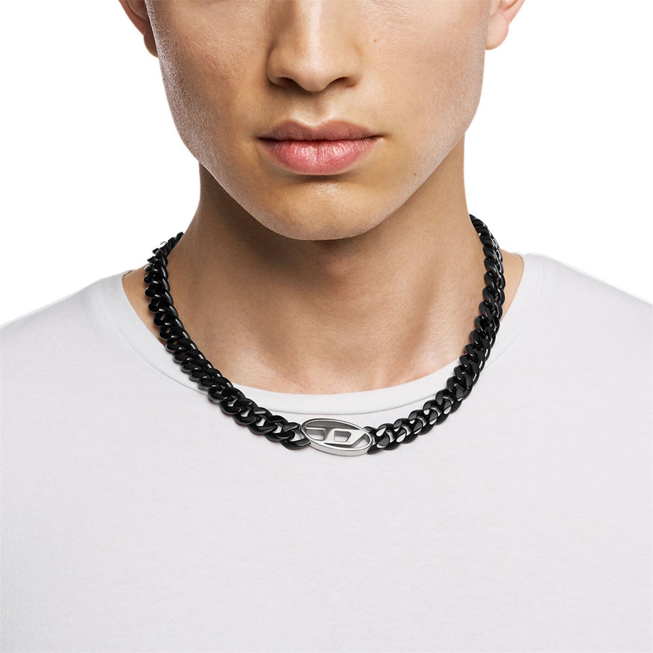 Diesel - Ketting - Zwart Zwart