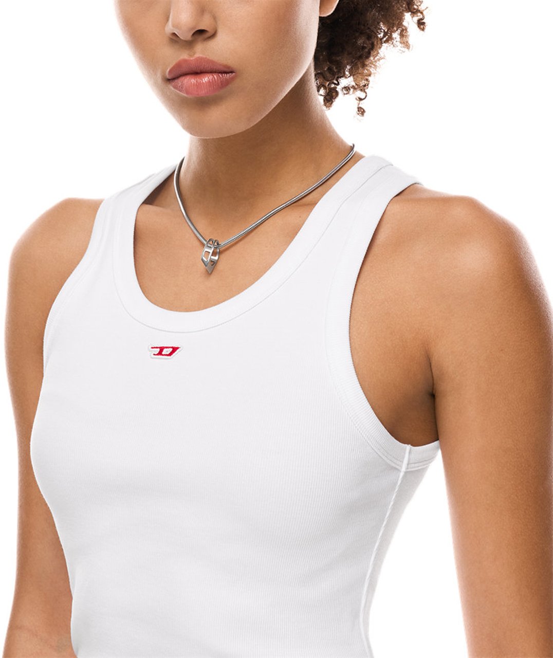 Diesel - Ketting - Zilver Zilver