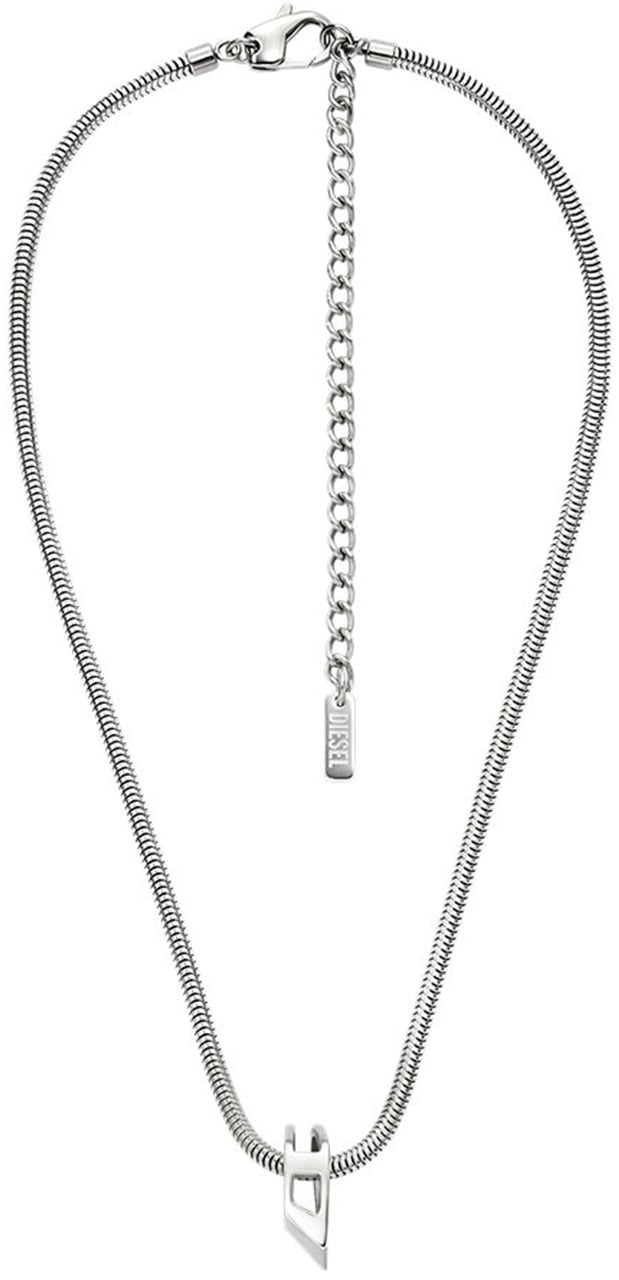 Diesel - Ketting - Zilver Zilver