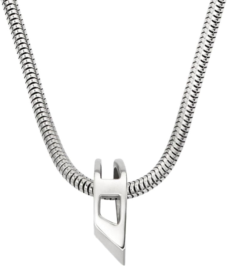 Diesel - Ketting - Zilver Zilver