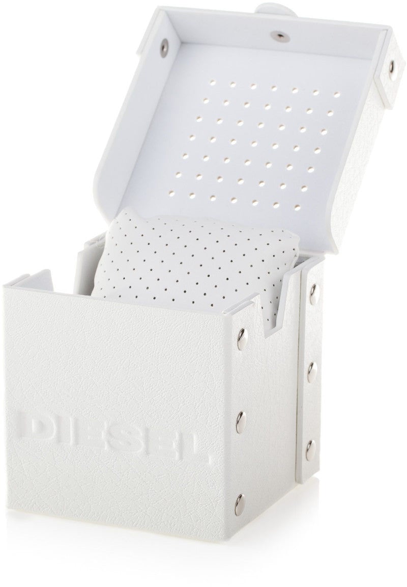 Diesel Rasp - Horloge - Goud Goud
