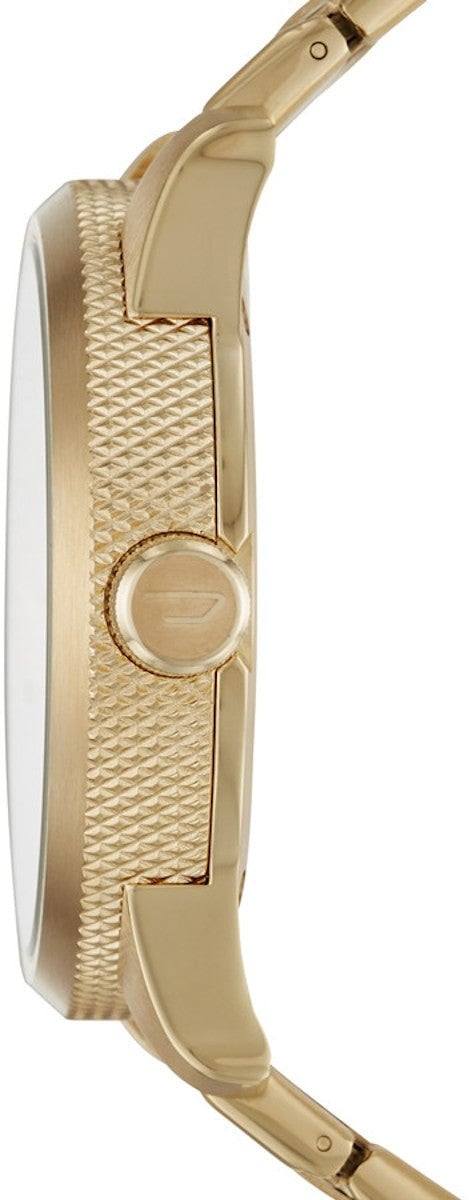Diesel Rasp - Horloge - Goud Goud
