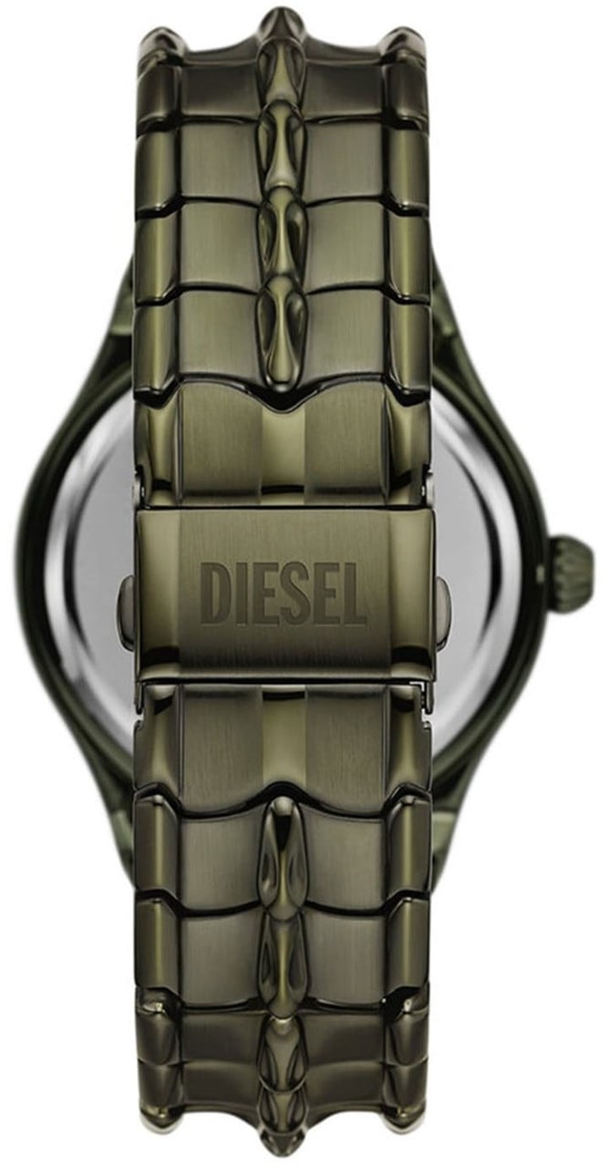 Diesel Vert - Horloge - Zilver Divers