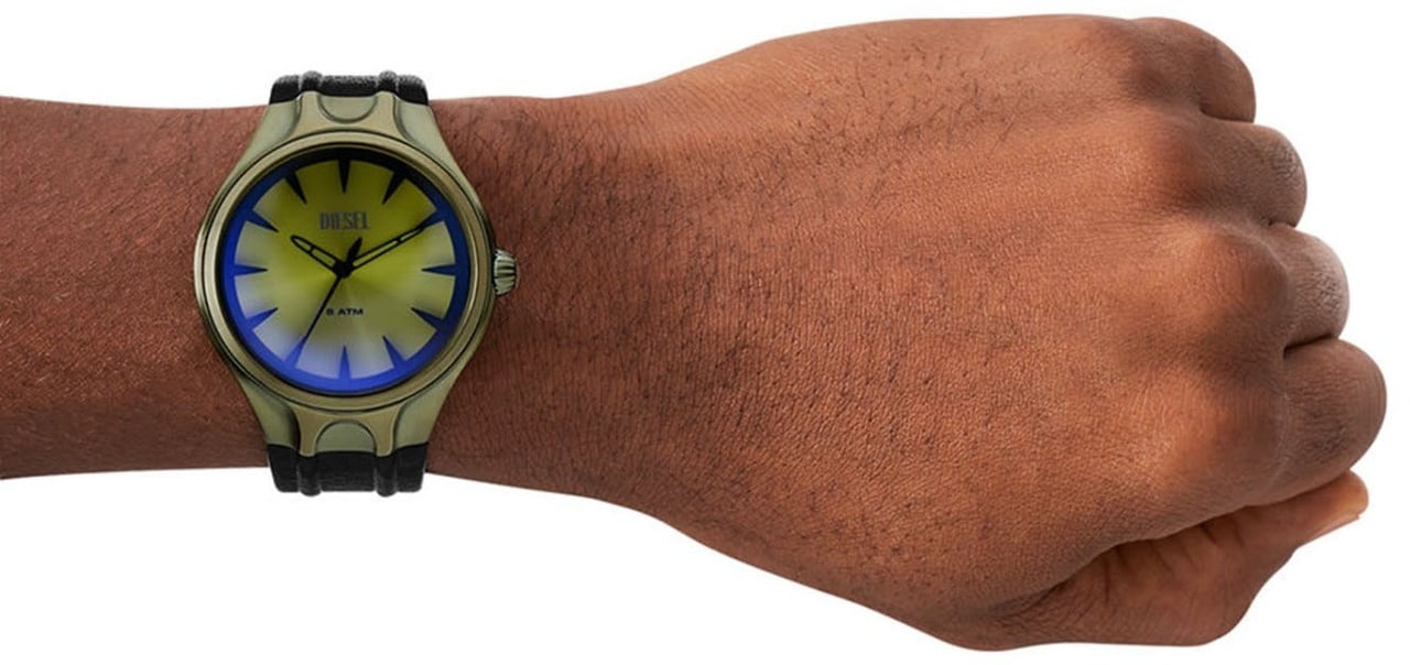Diesel - Horloge - Zilver Divers