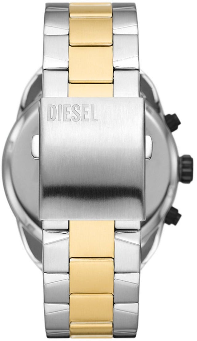 Diesel Spiked - Horloge - Zwart Divers