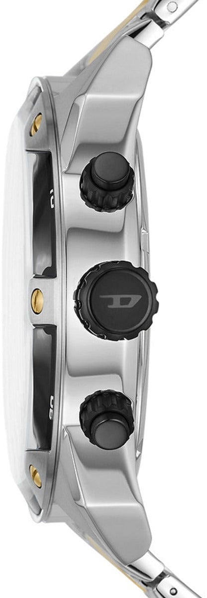 Diesel Spiked - Horloge - Zwart Divers