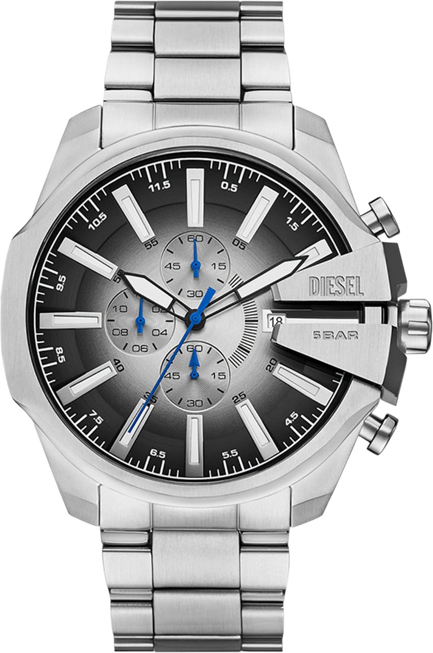 Diesel - Horloge - Zilver Zilver