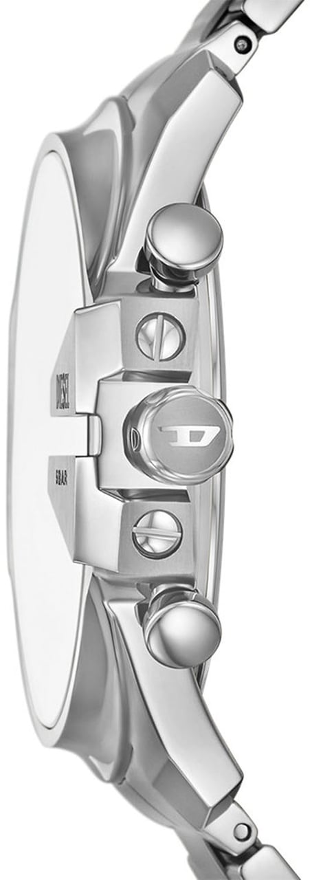 Diesel - Horloge - Zilver Zilver