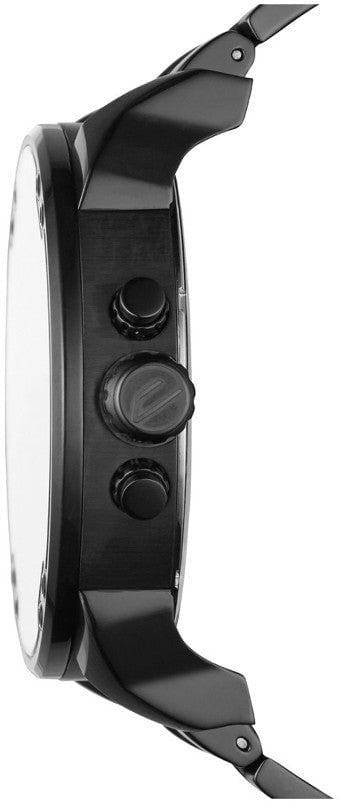 Diesel The Daddies - Horloge - Zwart Zwart