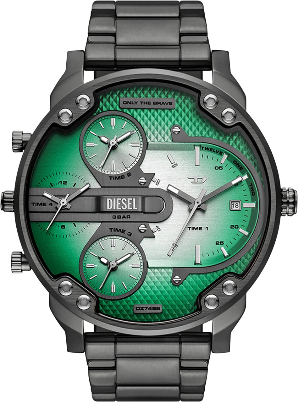 Diesel - Horloge - Meerkleurig Divers