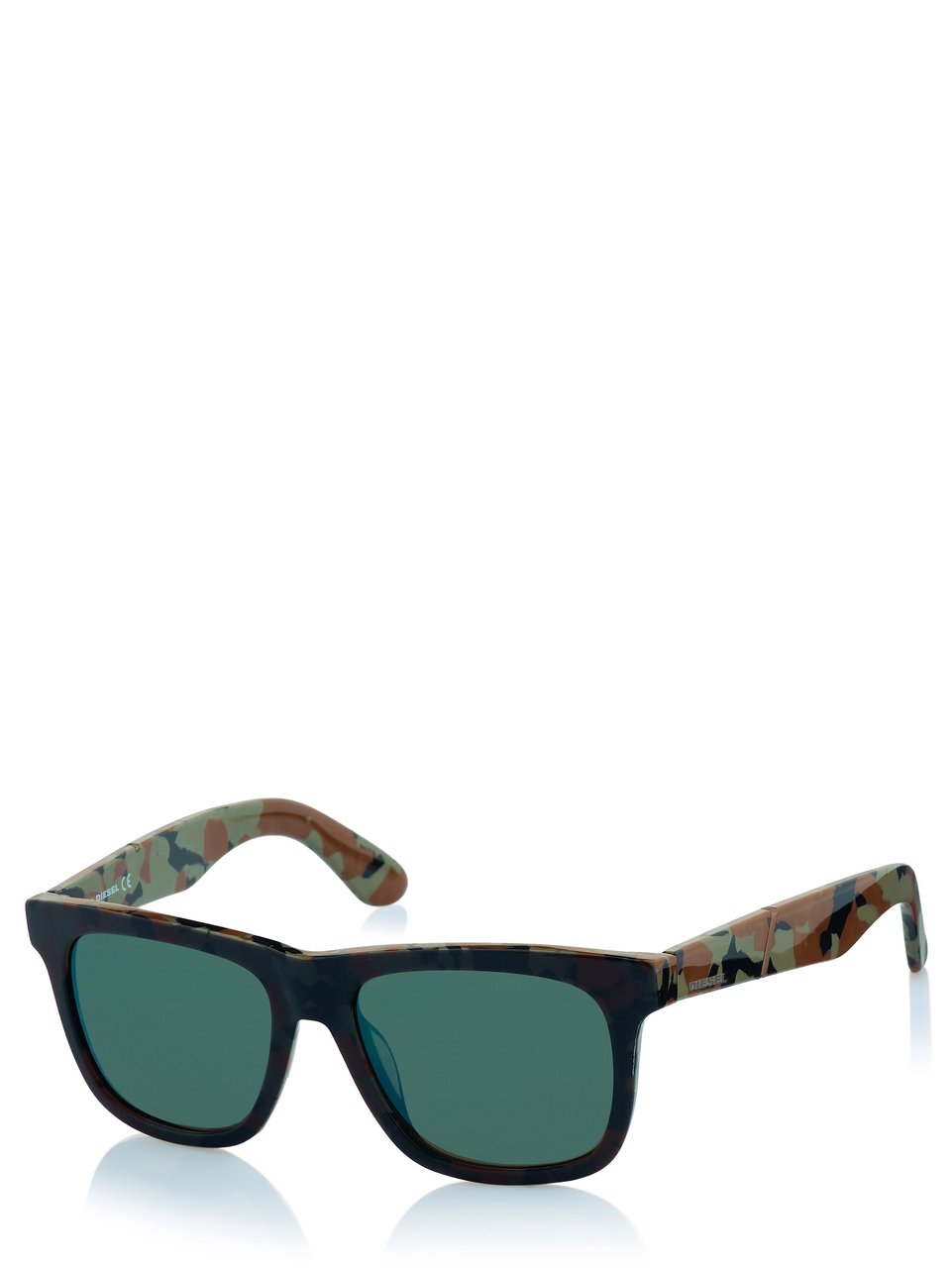 Diesel Sonnenbrille Zwart