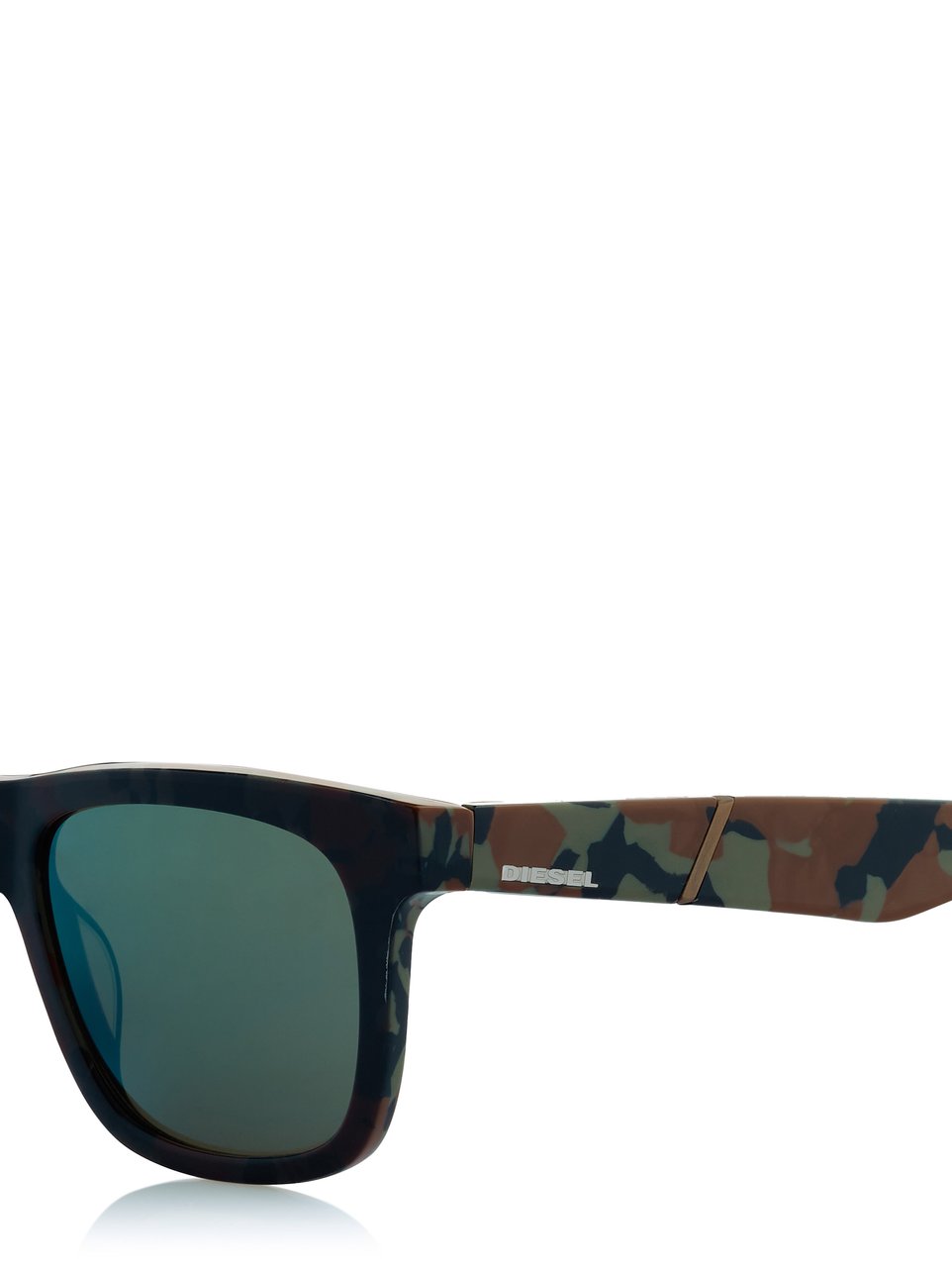 Diesel Sonnenbrille Zwart