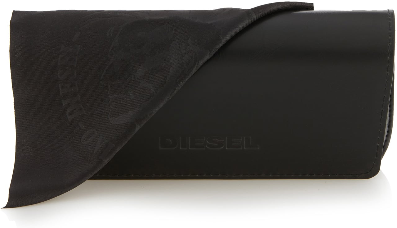 Diesel Sonnenbrille Zwart