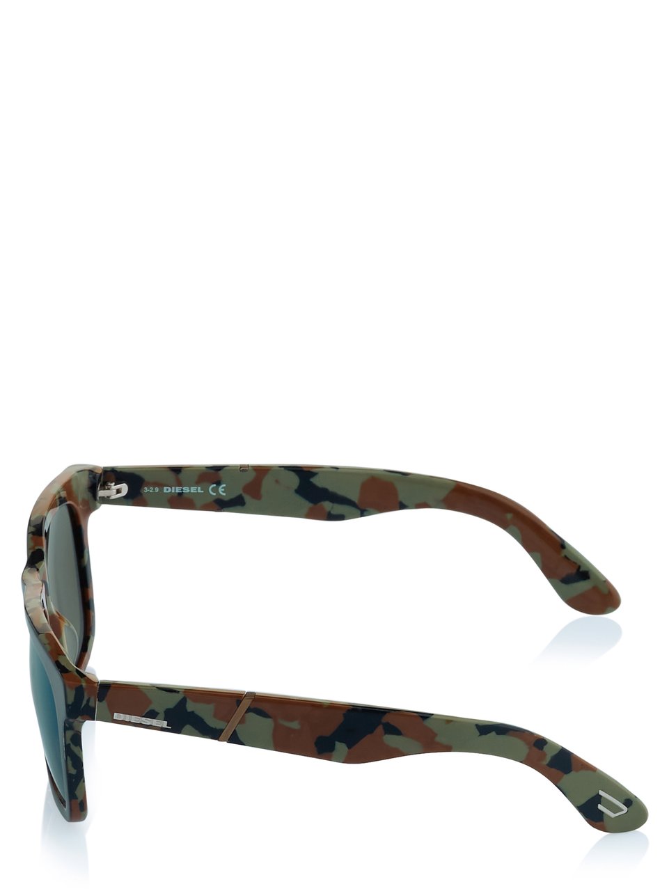 Diesel Sonnenbrille Zwart