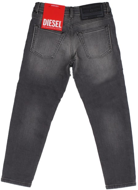 Diesel Jeans Black Denim Donkergrijs