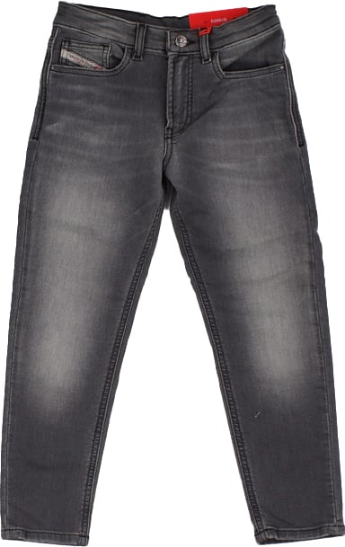 Diesel Jeans Black Denim Donkergrijs