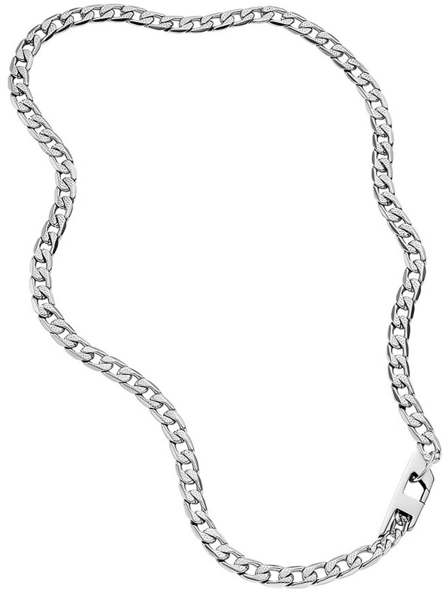 Diesel Steel Ketting Zilver