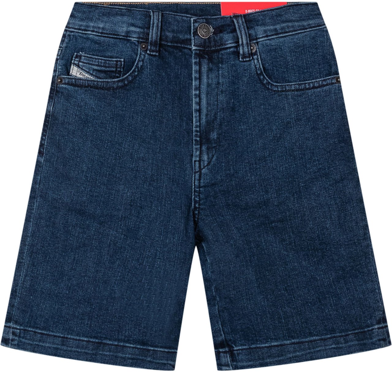 Diesel Bermuda in Denim Cinque Tasche Navy