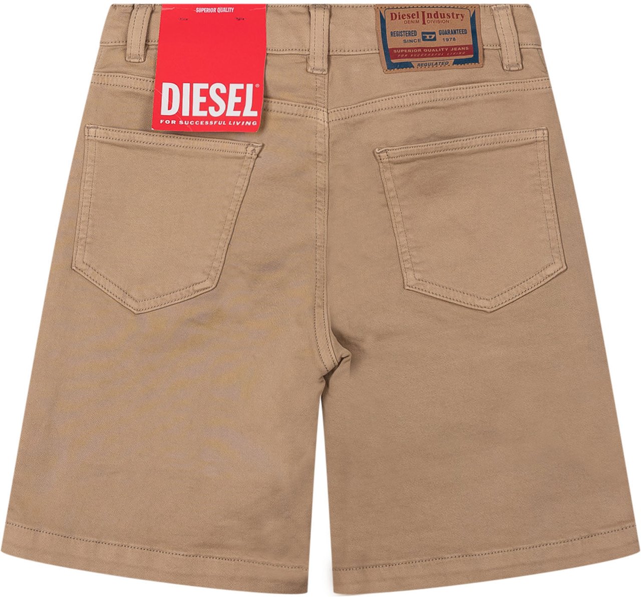 Diesel Bermuda Cinque Tasche Beige