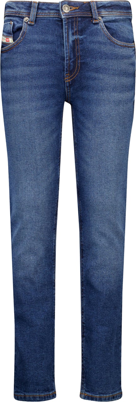 Diesel Kinder Jongens Jeans In Blauw Blauw