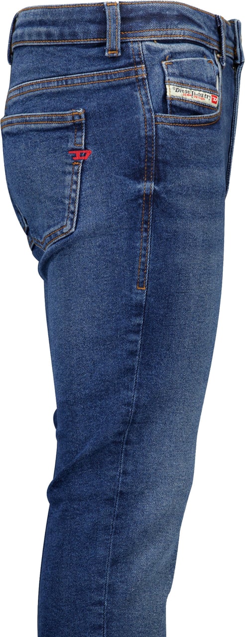 Diesel Kinder Jongens Jeans In Blauw Blauw
