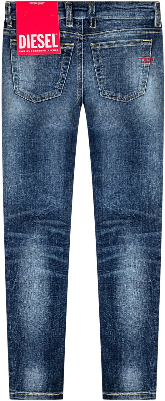 Diesel Diesel Kids Jeans Skinny Fit Blauw